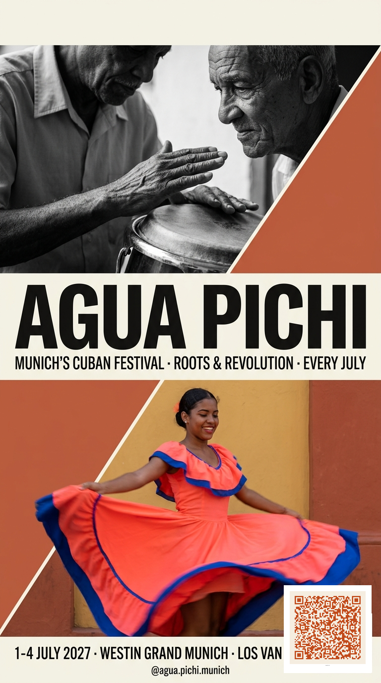 Agua Pichi vertical poster — 9:16
